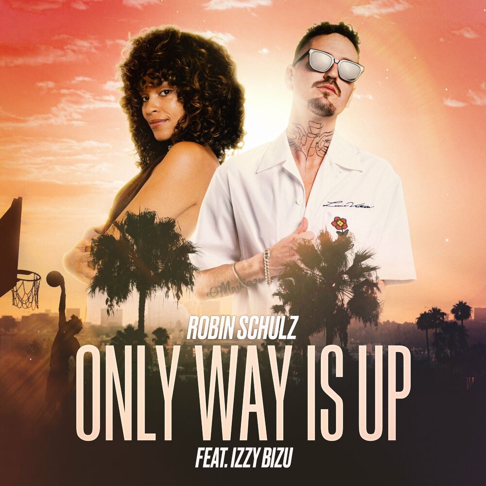 Обложка трека "Only Way Is Up - Robin Schulz"