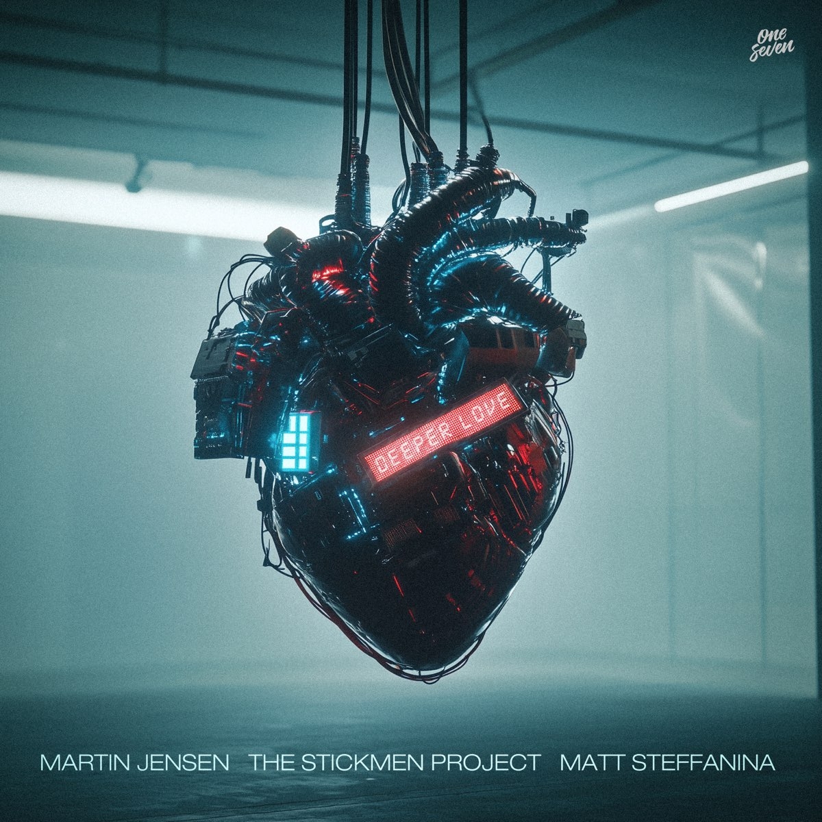 Обложка трека "Deeper Love - Martin Jensen"