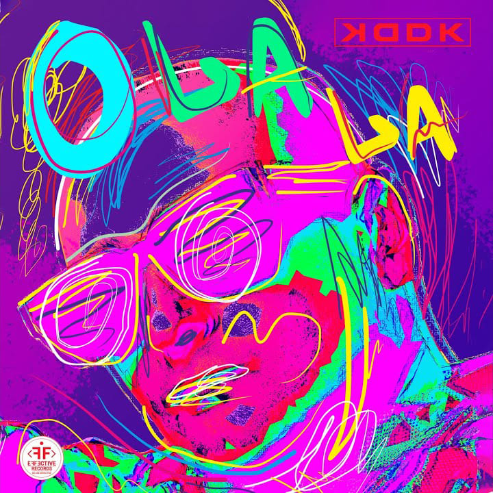 Обложка трека "O-La-La - KDDK"