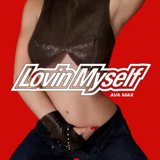 Обложка трека "Lovin Myself - Ava Max"